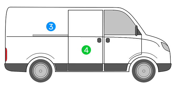 Right side illustration